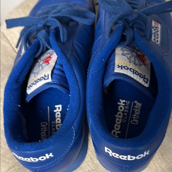 Reebok Women's Blue Sneakers - Picture 5 of 7